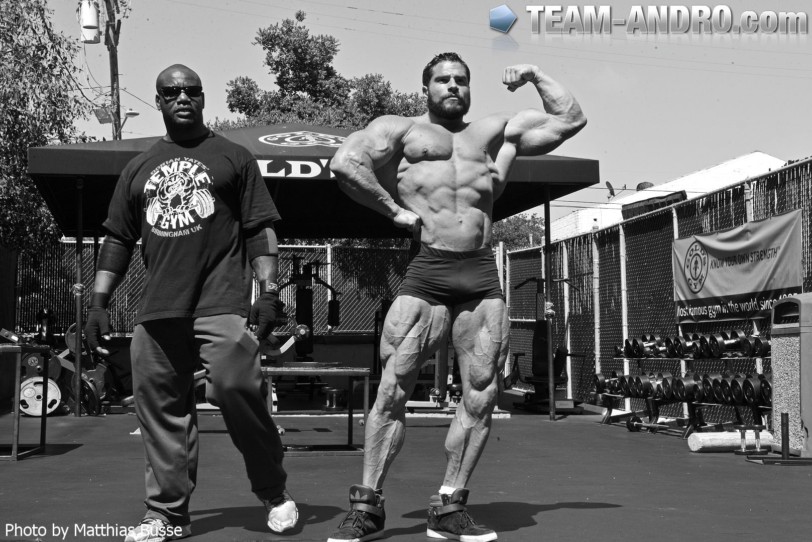 David Hoffmann a Chris Cormier