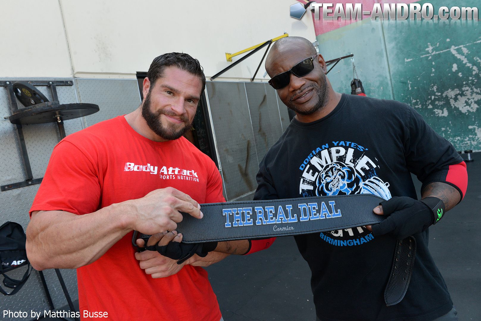 David Hoffmann a Chris Cormier