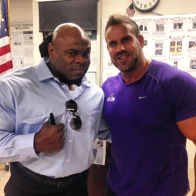 Kai Greene, Jay Cutler