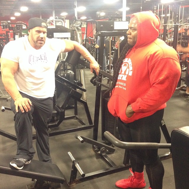 Jay Cutler, Kai Greene
