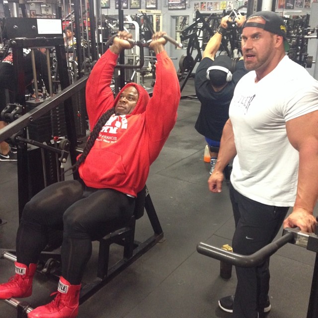 Kai Greene, Jay Cutler