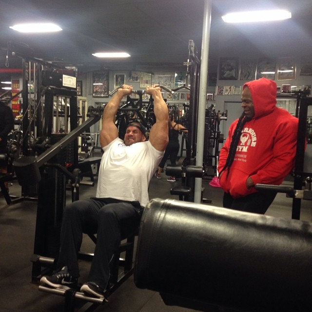 Jay Cutler, Kai Greene