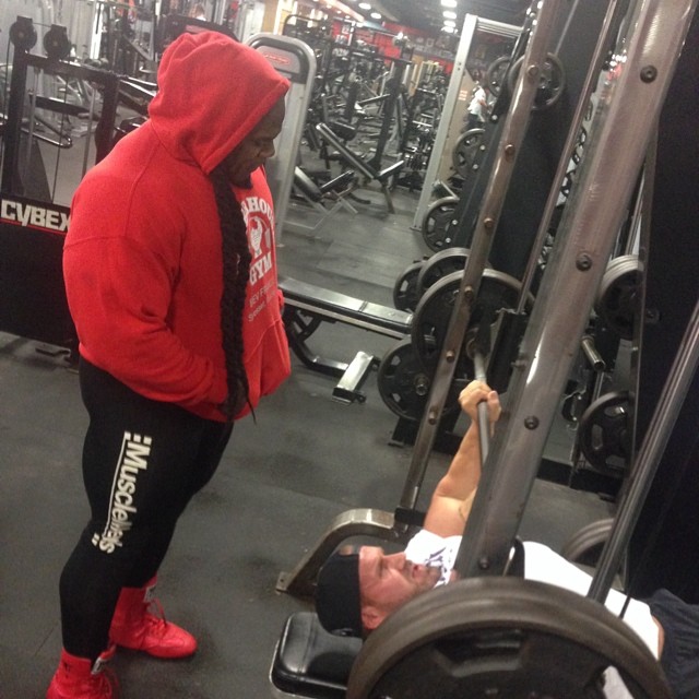 Kai Greene, Jay Cutler