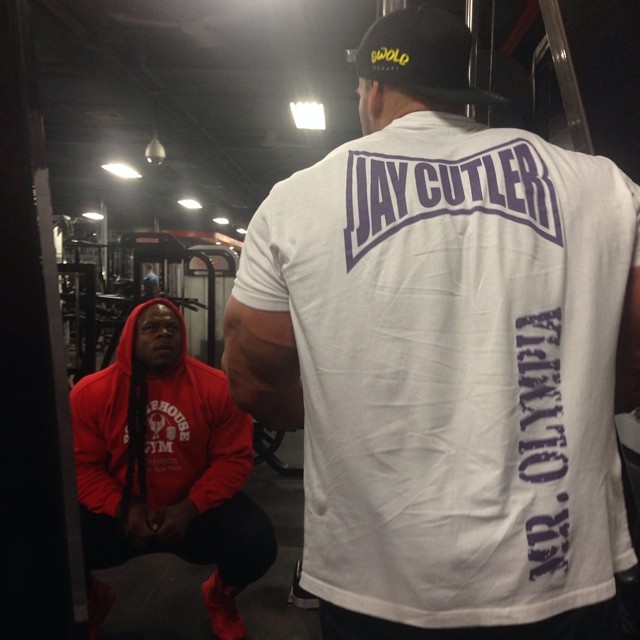 Kai Greene, Jay Cutler