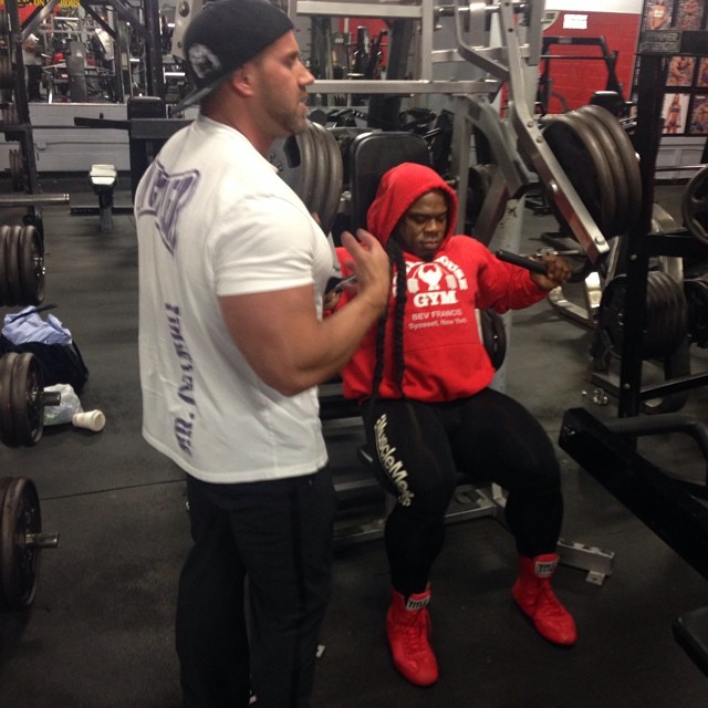 Jay Cutler, Kai Greene