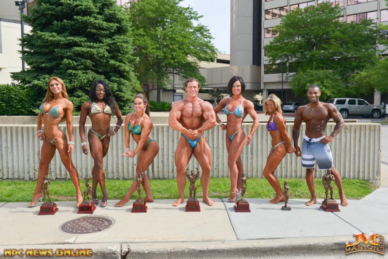 Brittany Taylor, Chika Aluka, Rachael Loftis, Dorian Haywood, Megan Olson, Kimberly Gerard, T.J. Murray