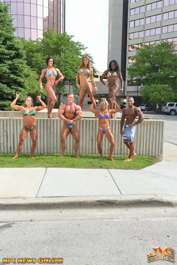 Rachael Loftis, Megan Olson, Dorian Haywood, Brittany Taylor, Kimberly Gerard, Chika Aluka, T.J. Murray