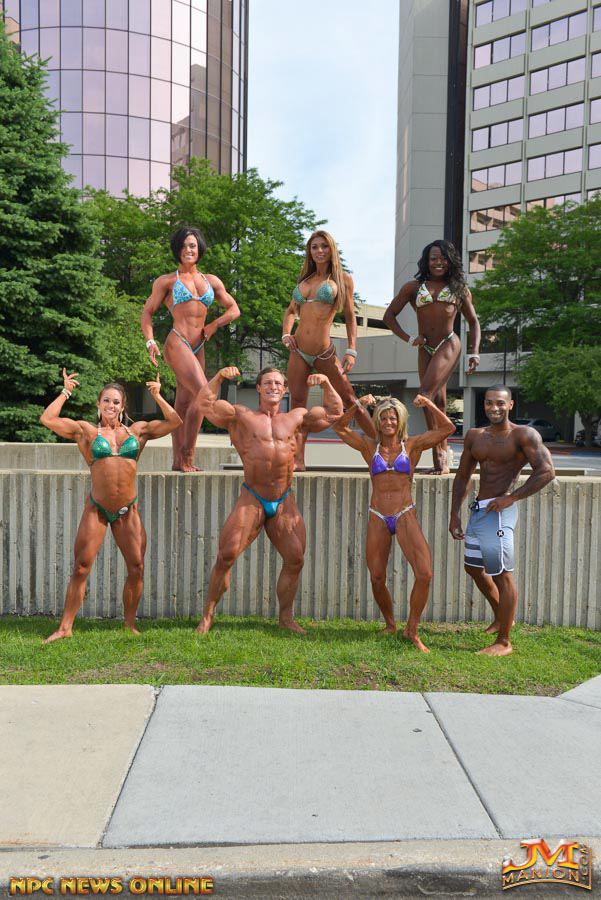 Rachael Loftis, Megan Olson, Dorian Haywood, Brittany Taylor, Kimberly Gerard, Chika Aluka, T.J. Murray