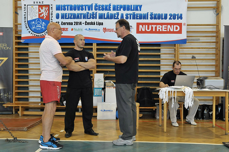 Mistrovstv� �R o nejzdatn�j�� ml�de� a st�edn� �kolu 2014