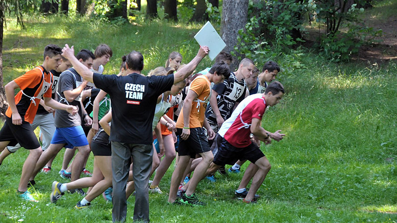 Mistrovstv� �R o nejzdatn�j�� ml�de� a st�edn� �kolu 2014