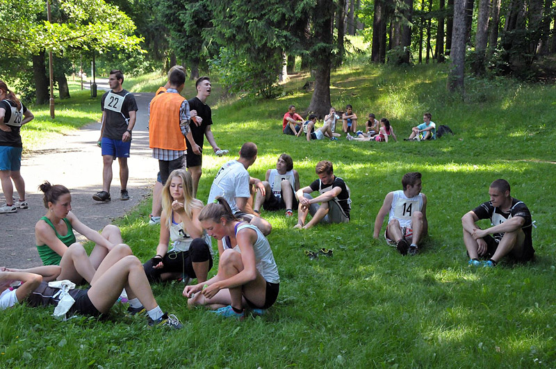 Mistrovstv� �R o nejzdatn�j�� ml�de� a st�edn� �kolu 2014