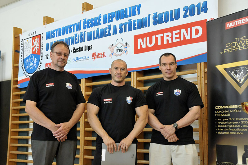 Mistrovstv� �R o nejzdatn�j�� ml�de� a st�edn� �kolu 2014