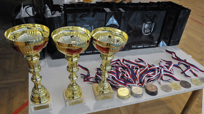 Mistrovstv� �R o nejzdatn�j�� ml�de� a st�edn� �kolu 2014