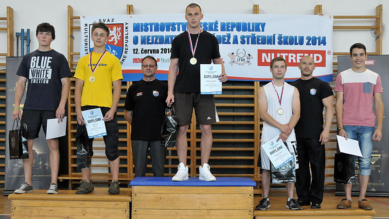 Mistrovstv� �R o nejzdatn�j�� ml�de� a st�edn� �kolu 2014