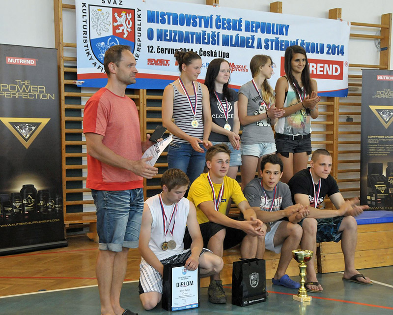 Mistrovstv� �R o nejzdatn�j�� ml�de� a st�edn� �kolu 2014
