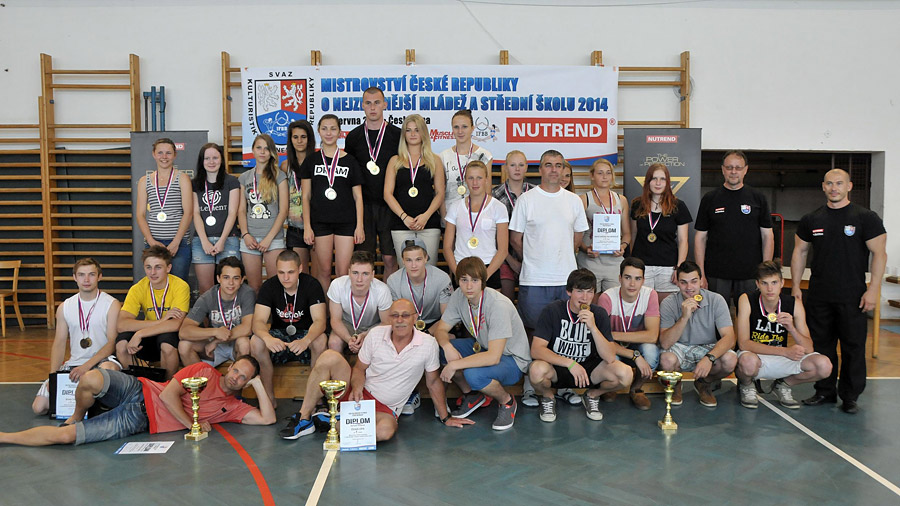 Mistrovstv� �R o nejzdatn�j�� ml�de� a st�edn� �kolu 2014