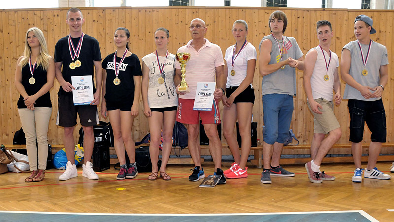 Mistrovstv� �R o nejzdatn�j�� ml�de� a st�edn� �kolu 2014