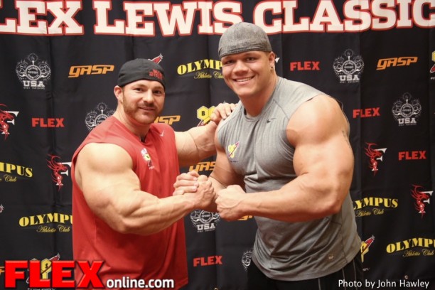 James "Flex" Lewis a Dallas McCarver