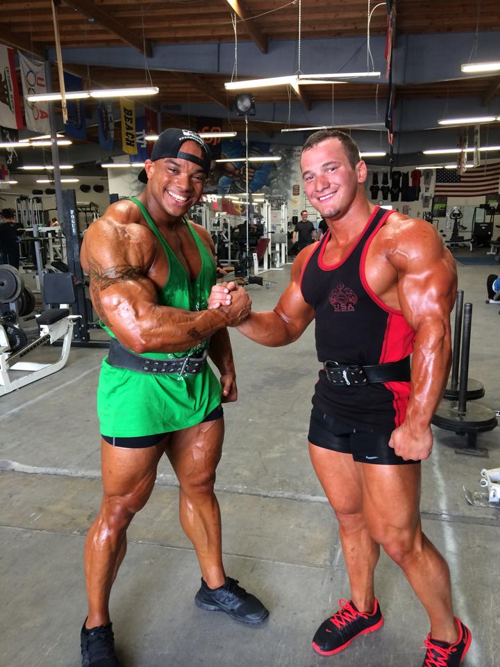 Sergio Oliva Jr., Hunter Labrada