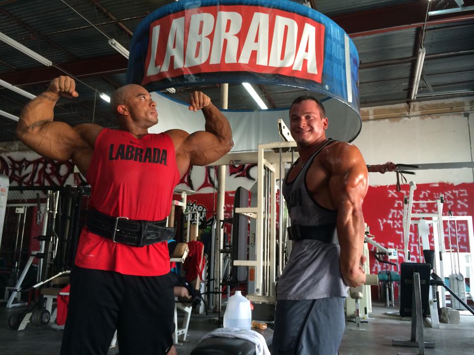 Sergio Oliva Jr., Hunter Labrada
