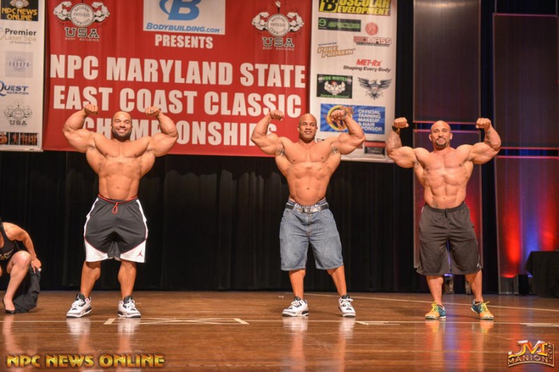 Jonathan Delarosa, Victor Martinez a Marco Rivera