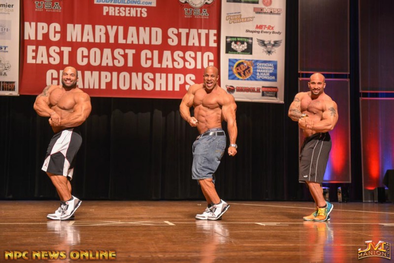 Jonathan Delarosa, Victor Martinez a Marco Rivera