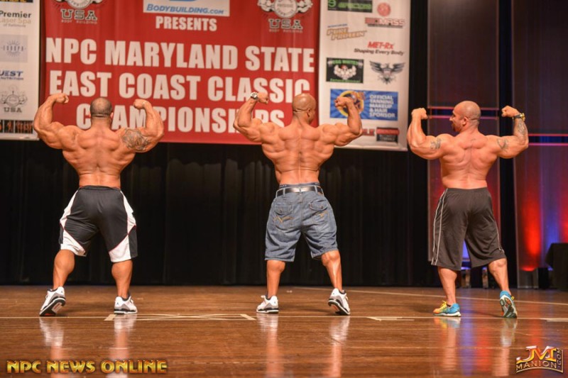 Jonathan Delarosa, Victor Martinez a Marco Rivera