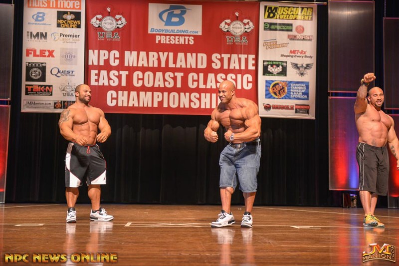 Jonathan Delarosa, Victor Martinez a Marco Rivera