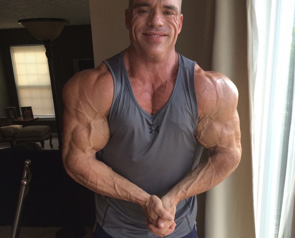 Michael Ely t�den p�ed Wings of Strength Chicago 2014