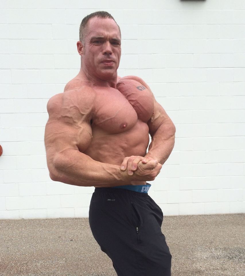 Michael Ely 4 t�dny p�ed Wings of Strength Chicago 2014