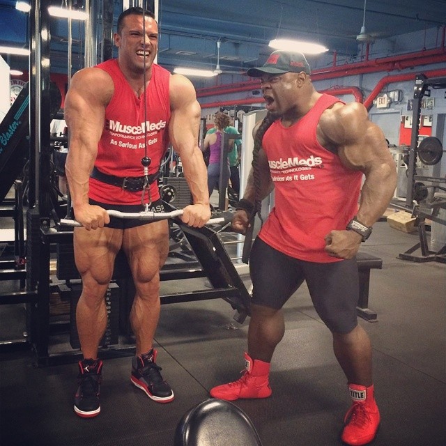 Nick Trigili, Kai Greene