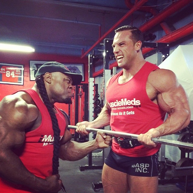 Kai Greene, Nick Trigili