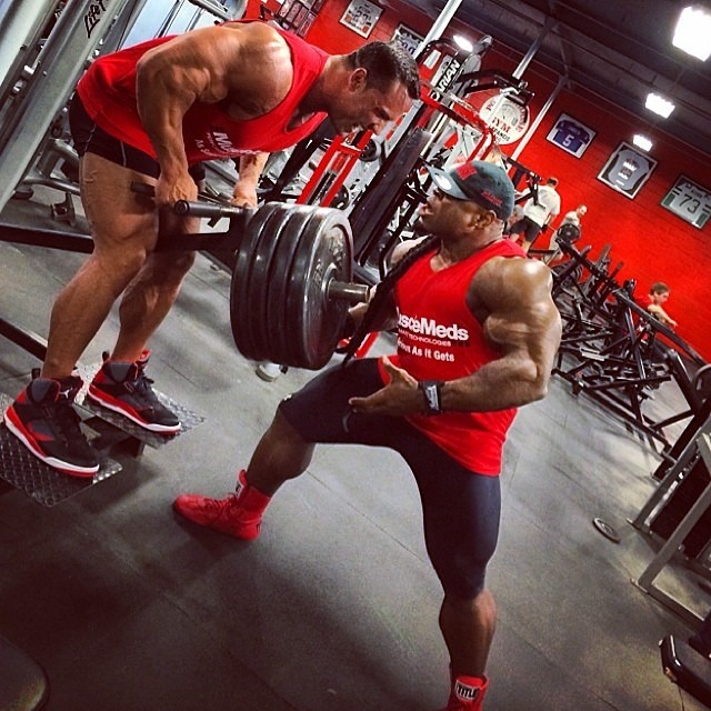 Nick Trigili, Kai Greene