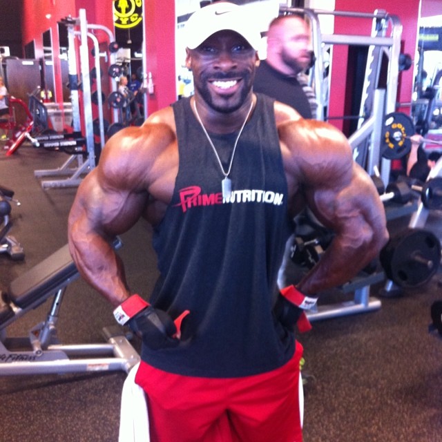 Darron Glenn 4,5 t�dne p�ed Wings of Strength PBW Tampa Pro 2014