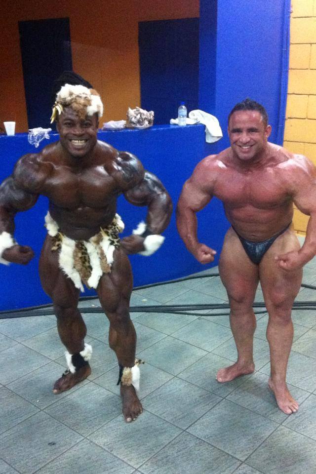 William Bonac a Jose Raymond