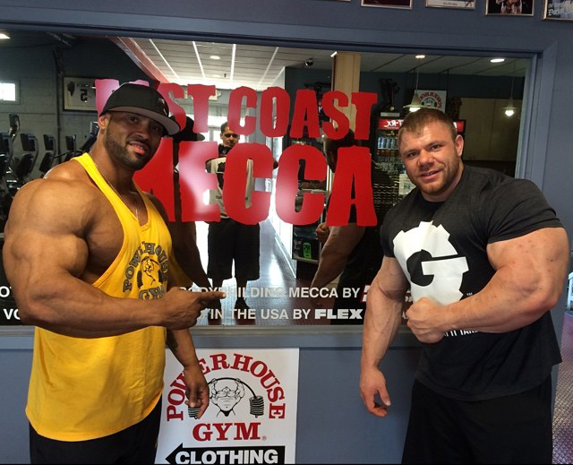 Juan Morel a Justin Compton 11 t�dn� p�ed Mr. Olympia 2014