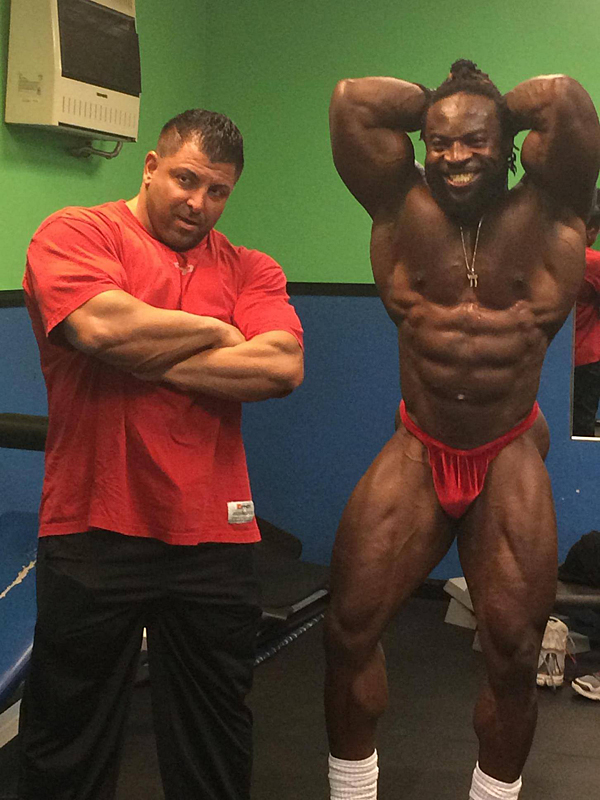 King Kamali a Marc-Arthur Dautruchee
