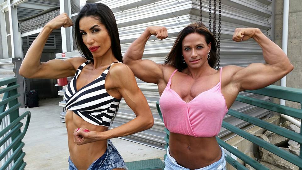 Sarah Giovinetti a Theresa Ivancik