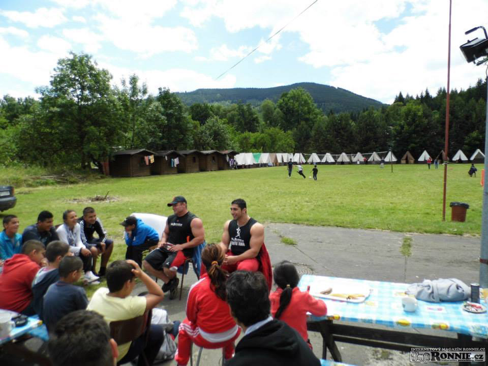 Prob�hal motiva�n� semin���o kulturistice