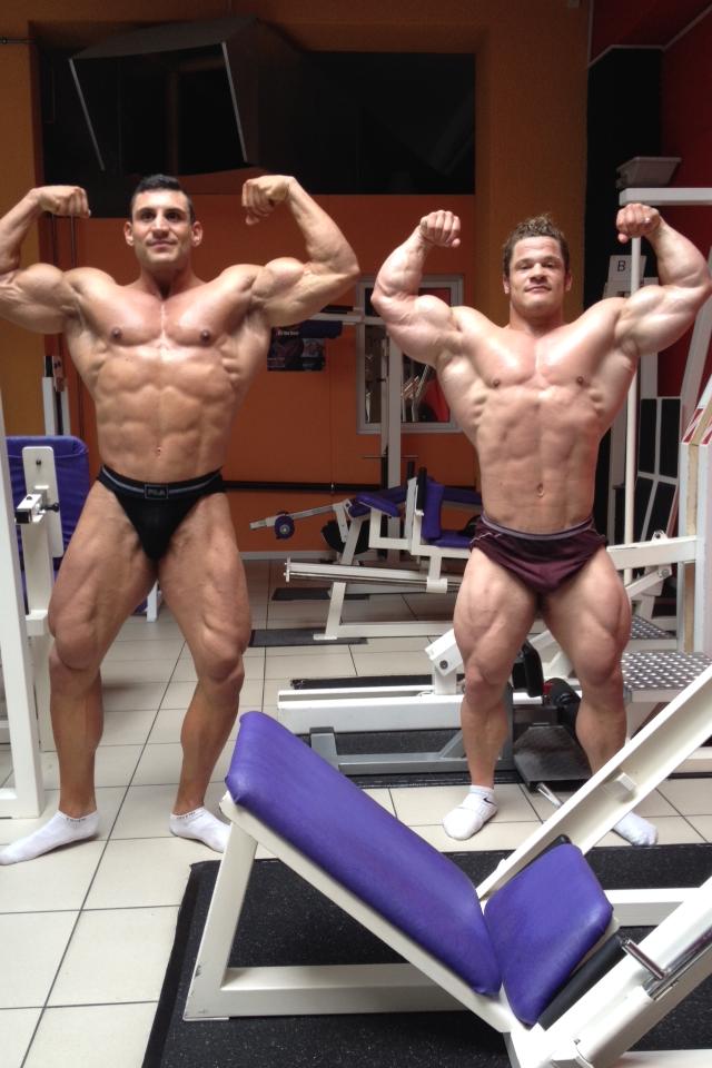 Andrea Demartini a Nicolas Vullioud