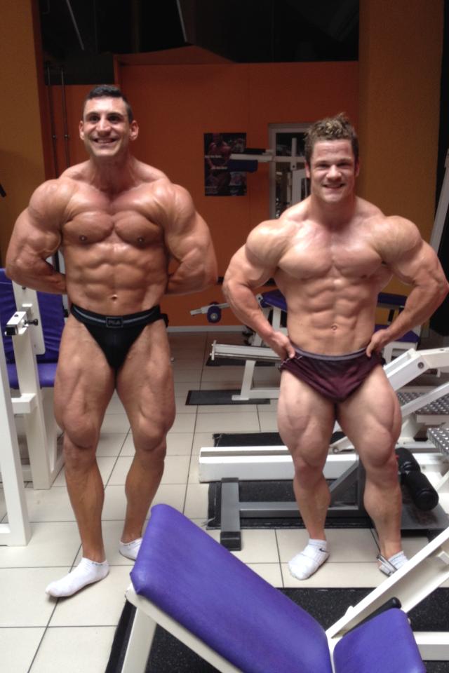 Andrea Demartini a Nicolas Vullioud