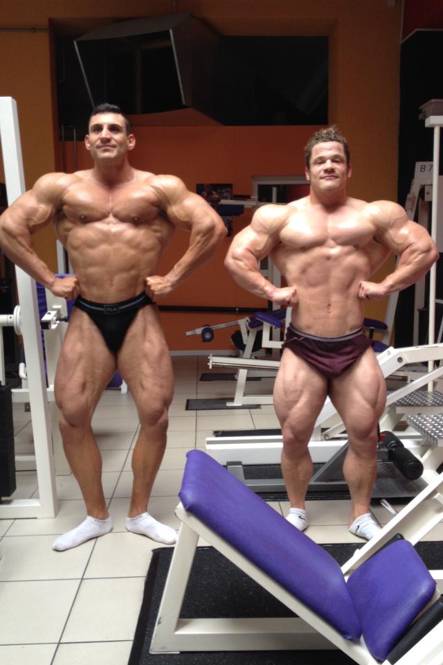 Andrea Demartini a Nicolas Vullioud