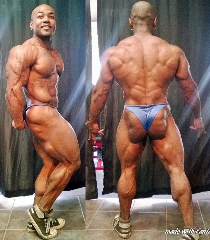 Charles Curtis 3 dny p�ed NPC USA 2014