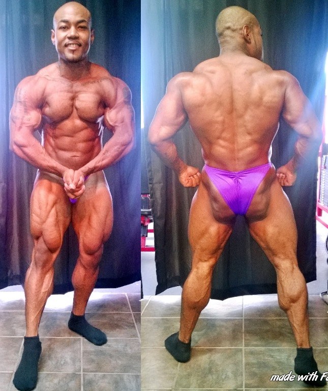 Charles Curtis 5 dn� p�ed NPC USA 2014