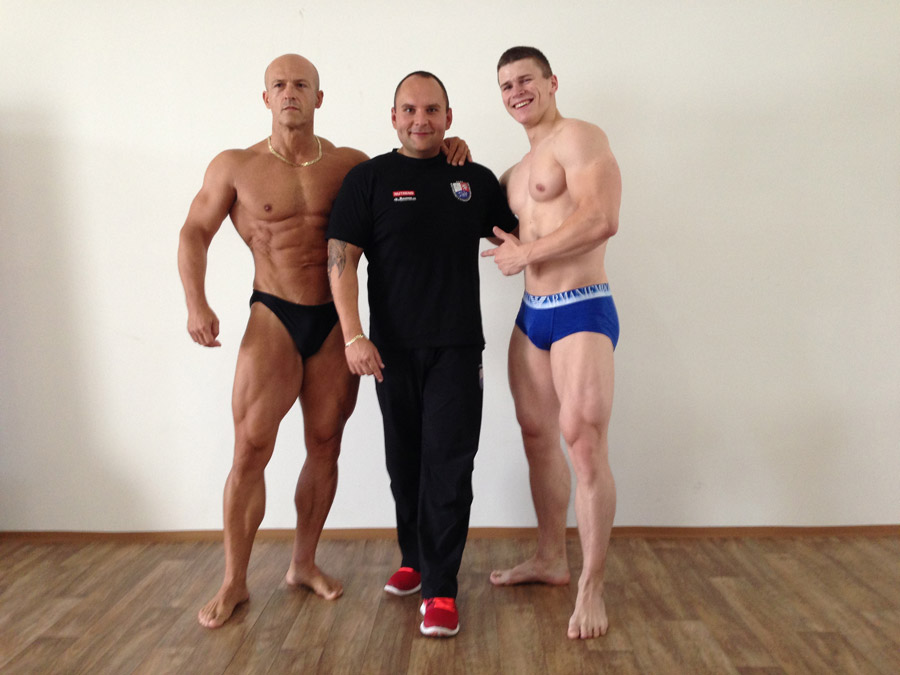 Petr Boar, Vladim�r Paji� a Jakub Prchal