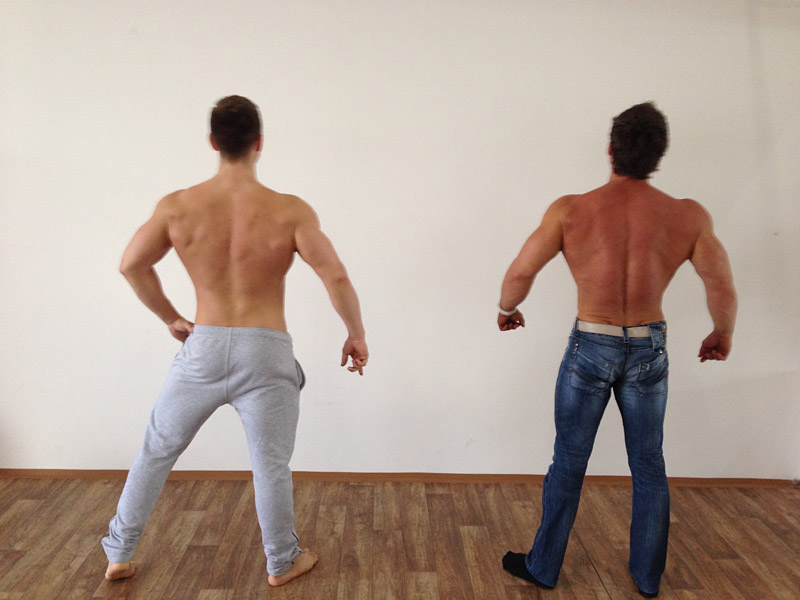 Anton�n Hodan a Petr H�ebec