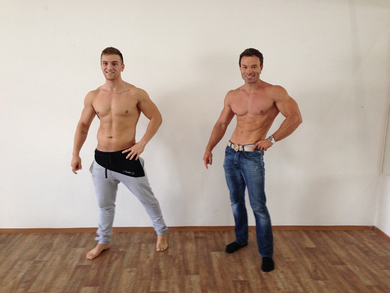 Anton�n Hodan a Petr H�ebec