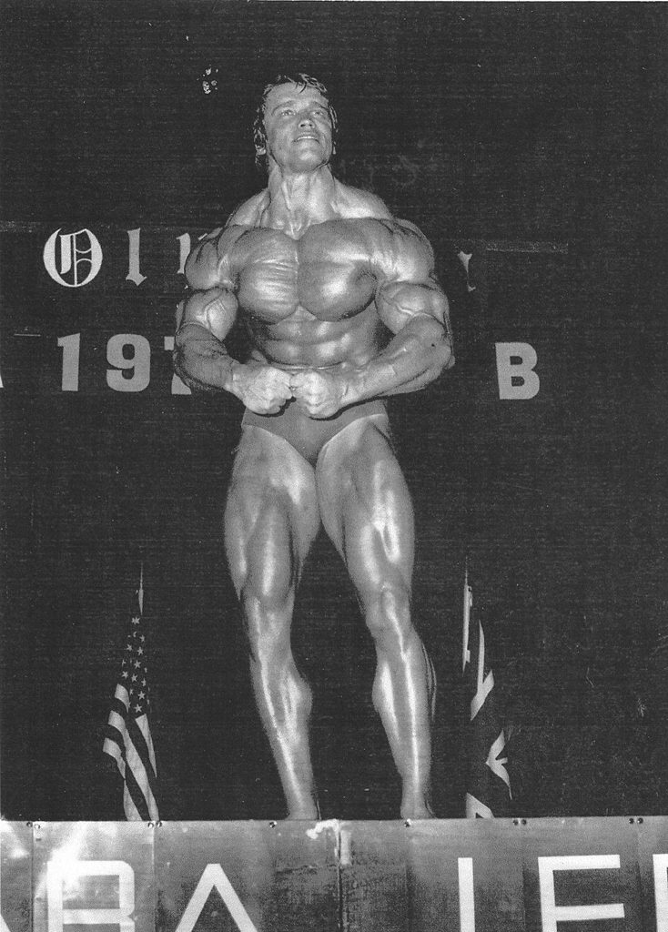 Arnold Schwarzenegger