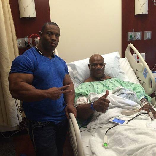 Ronnie Coleman a Cory Mathews