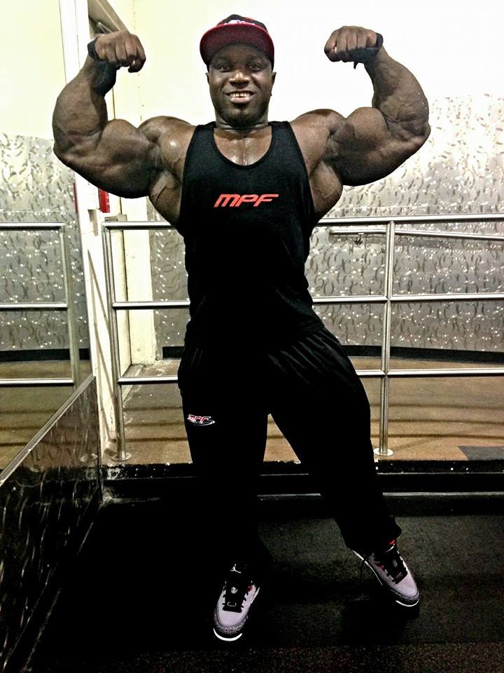 Akim Williams 2 dny p�ed Evogen Golden State Grand Prix 2014